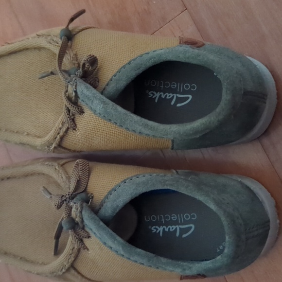 Clark wallaby shoes 8.5 - Picture 2 of 4